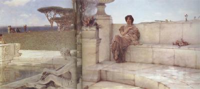 Alma-Tadema, Sir Lawrence The Voice of Spring (mk23)